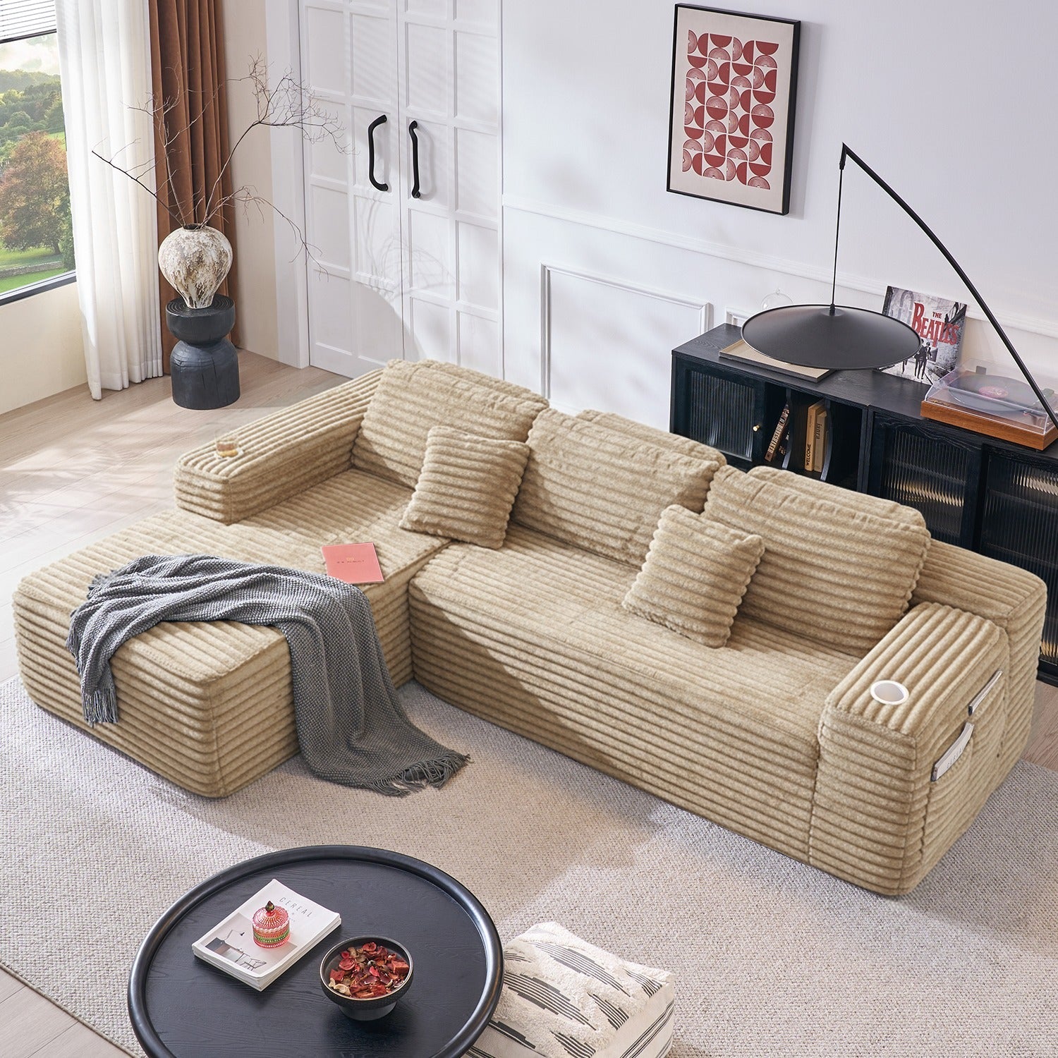 Boneless Couch